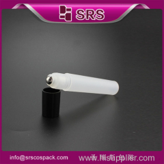 empty roll on bottle and manufacturer wholesale mini 15ml green perfume plastic bottle