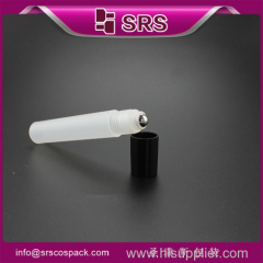 empty roll on bottle and manufacturer wholesale mini 15ml green perfume plastic bottle