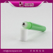 manufacturer hot sale 15ml green empty plastic roller bottle for eye cream