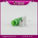 manufacturer hot sale 15ml green empty plastic roller bottle for eye cream