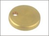 Brass Cover Plain Brass Surface