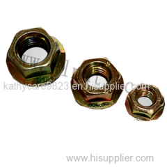 HEX FLANGE NUTS DIN/JIS