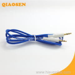 Summer hot selling audio cable low price micro USB 3.55mm Audio Cable