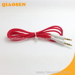 Summer hot selling audio cable low price micro USB 3.55mm Audio Cable