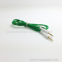 Summer hot selling audio cable low price micro USB 3.55mm Audio Cable