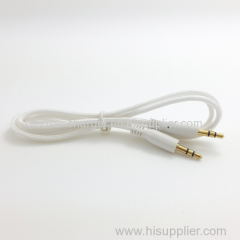 Summer hot selling audio cable low price micro USB 3.55mm Audio Cable