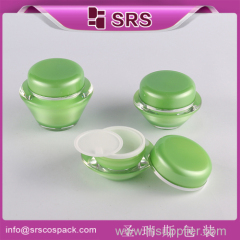 Wholesale Face Cream Jar Saucer Shape Cream Jar 30ml Cosmetic Empty Packaging