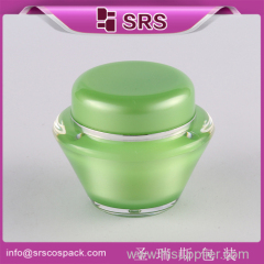 Wholesale Face Cream Jar Saucer Shape Cream Jar 30ml Cosmetic Empty Packaging