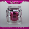 Hot Sale Cosmetic Packaging Used Face Cream Square 10ml 15ml 30ml 50ml Plastic Cosmetic Packaging