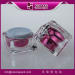 Hot Sale Cosmetic Packaging Used Face Cream Square 10ml 15ml 30ml 50ml Plastic Cosmetic Packaging