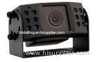 120 Degree Wide Angle Car Camera IR 2.5mm Lens For Taxi / SUV / Bus