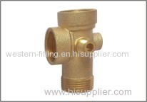 Brass Manifold Connector 5- way Pipe Fitting