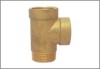 Brass Pump 3-way Connector