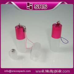 Wholesale Empty Roll On Bottle With Hook 5 ml Perfume Bottle