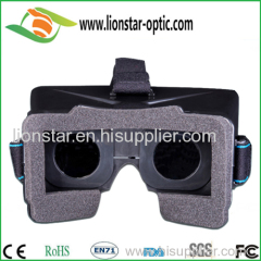 New design 3d glasses with NFC tag Plastic Google cardboard VR 3d glasses