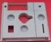 Precise Plastic Injection Mold , Electronic Parts for Household Shell