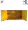Horizontal Inflammable Storage Cabinets With 2 Manual Close Doors , Fire Safe Cabinets