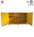 Horizontal Inflammable Storage Cabinets With 2 Manual Close Doors , Fire Safe Cabinets
