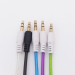2015 Summer hot sales Colorful 3.5 jack to jack audio cable for Ipad