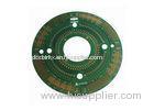 Green Solder Mask Single Sided PCB High Frequency Circuit Boards 4 / 6 / 10 Layer