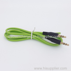 High quality best price 3.5mm jack to jack audio cable for Ipad Ipod