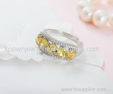 925 silver jewelry new arrival spinel ring with free shipping