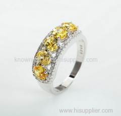925 silver jewelry new arrival spinel ring with free shipping