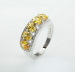 925 silver jewelry new arrival spinel ring with free shipping