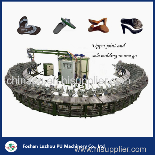 Shoe Sole PU Foam Machine