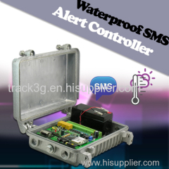 Waterproof SMS Alert Controller