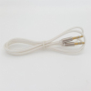 AUX cable Mini 3.5mm round jack for ipod touch USB audio cable