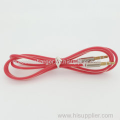 AUX cable Mini 3.5mm round jack for ipod touch USB audio cable