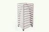 Durable wire Stainless Steel Shelving Units Steamed Bread Shelf CE / ROHS