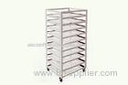 Durable wire Stainless Steel Shelving Units Steamed Bread Shelf CE / ROHS