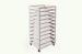 Durable wire Stainless Steel Shelving Units Steamed Bread Shelf CE / ROHS