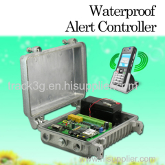 Waterproof SMS Alert Controller