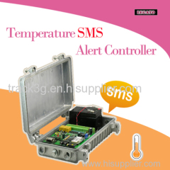 Keep track of temperature analog & alarm statu