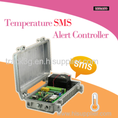 Temperature SMS Alert Controller