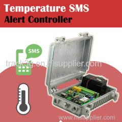 Temperature SMS Alert Controller