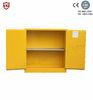 Indoor / Outdoor Vented Chemical Storage Cabinets For Flammable Liquids , 20gallon