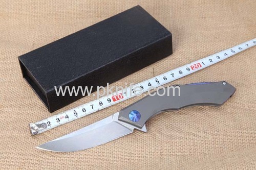 D2 tool steel blade high quality folding pocket knives for pocket knives wholesale and buy knives