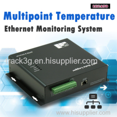 Multipoint Temperature Ethernet Data Logger