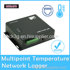 Multipoint Temperature Network Logger