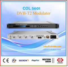 DVB-T2 Modulator ASI 4 in 1