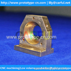 2015 custom Brass Copper Bronze cnc machined parts hot sale