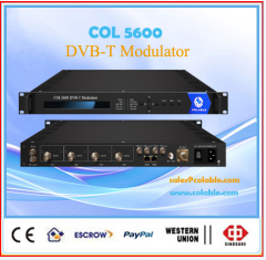 DVB-T modulator ASI to RF