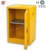 Metal Chemical Flammable Solvent Storage Cabinet / Heavy Duty Lockable Storage Cabinet