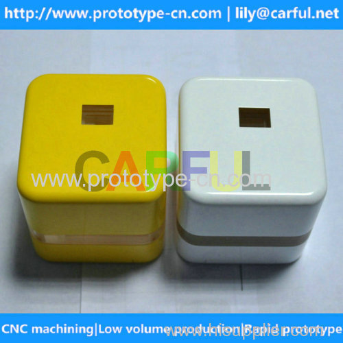 cnc machining and prototyping plastic ABS PC parts in China