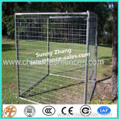 Galvanzied Steel Wire Mesh Rubbish Cages for construction site