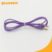Colorful 3.55mm video audio cable for speaker headphone